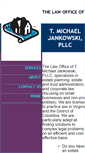 Mobile Screenshot of jankowskilaw.com